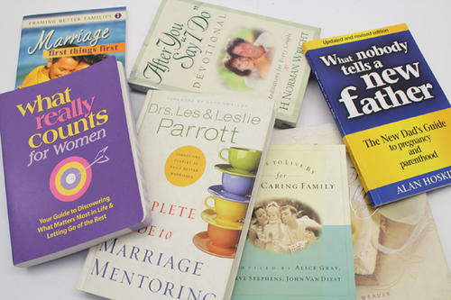 Marriage and Family Book Lot