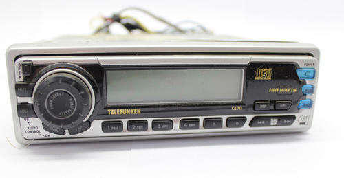 Telefunken Car CD Player and Radio