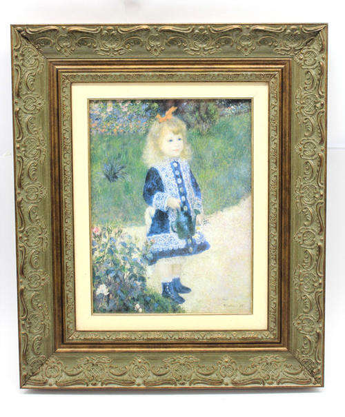 A Lovely Renoir Print in a Very Ornate Frame