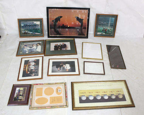 Job Lot of Picture Frames X 13