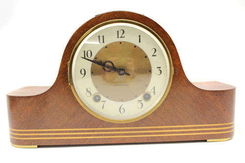 Seth Thomas Tambour Mantle Clock Presented in 1942