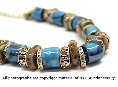 Lauren Michelle Collection Chunky Ring Necklace