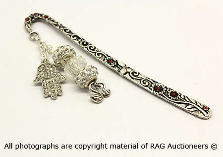 Lauren Michelle Collection Job Lot of 4 Tasseled Troll Bead and Charm Bookmarks