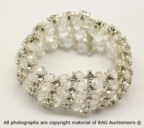 Lauren Michelle Collection Classy Stretch Bracelet