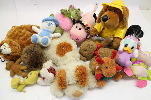 Soft Toy Lot X 15