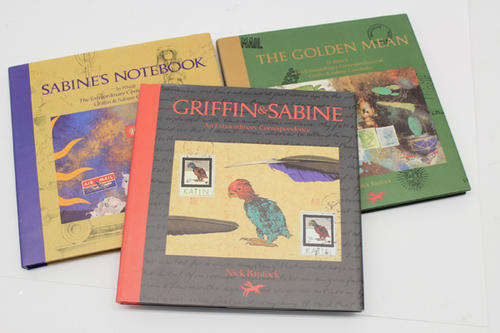 The Griffin and Sabine Trilogy Boxed Set: Griffin and Sabine/Sabine's Notebook/The Golden Mean