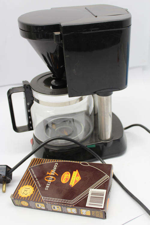 Filter Coffee Machine with Extra Filters