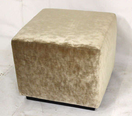 Beautiful Elegant and Sturdy Beige Ottoman (2 Up For Grabs!!!)