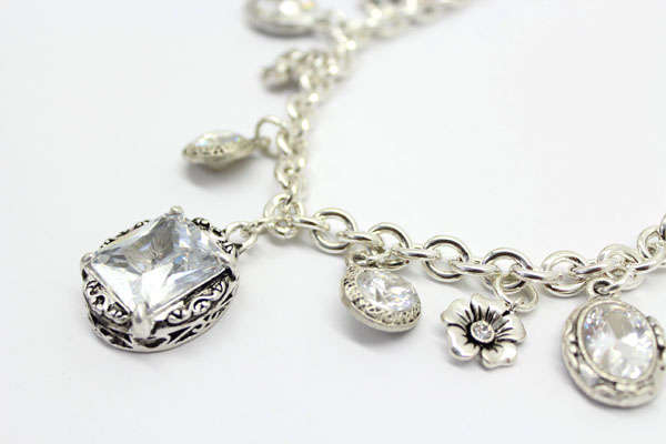 Lauren Michelle Collection Charmed Necklace