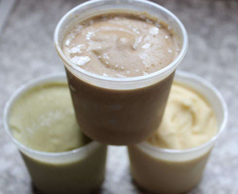 125 ml Homemade Ice Cream  (504 Units)