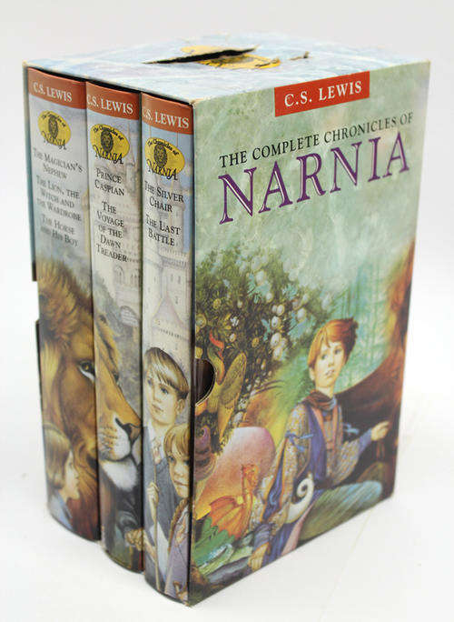 The Chronicles of Narnia Box Set