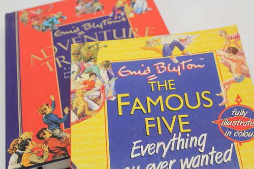 Enid Blyton Book Lot (Includes 8 Books)