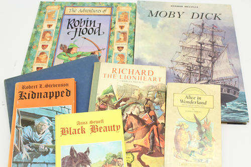 Classic Book Lot