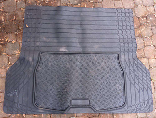 Heavy Duty Rubber Boot Mat