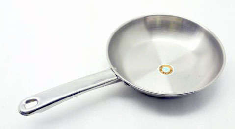 Stainless Steel Small Frying Pan