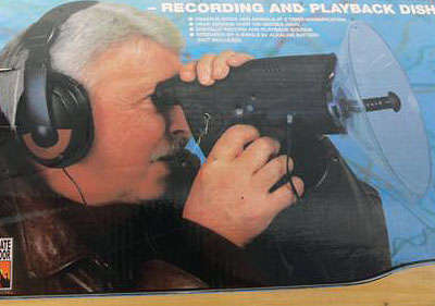 Electronic Listening Dish (Mono scope not working) [4 Up for Grabs!!]