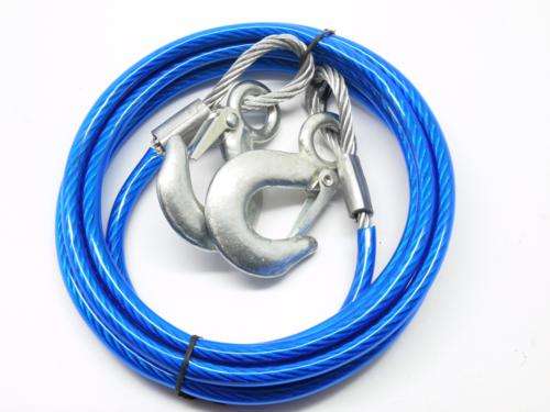 Heavy Duty Steel Tow Cable (6mm X 3m) {5 Up for Grabs!!!}