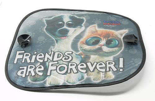 Twisted Whiskers Side Sunshade