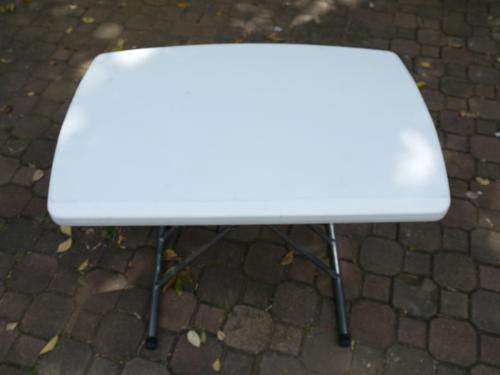 Side Camping Table