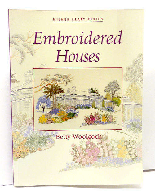 **R250** Crafting Book: Milner Craft Series Embroidered Houses (CHRISTMAS PROMOTION)