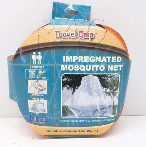Impregnated Mosquito Net (Two Person) [3 up for grabs]