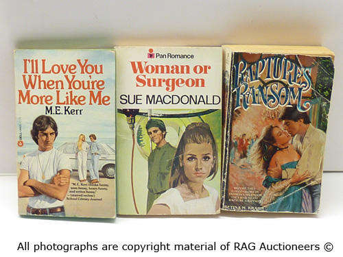 Romance Novels Massive Job Lot ( X 21 )