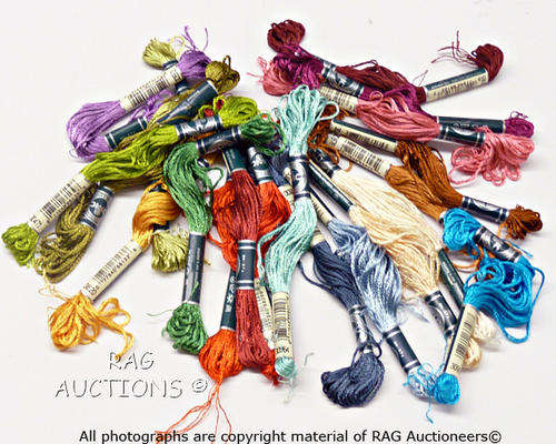 DMC Rayon Thread Skeins X 20
