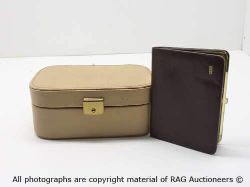 Jewelry Box and Novelty Photo Sleeve
