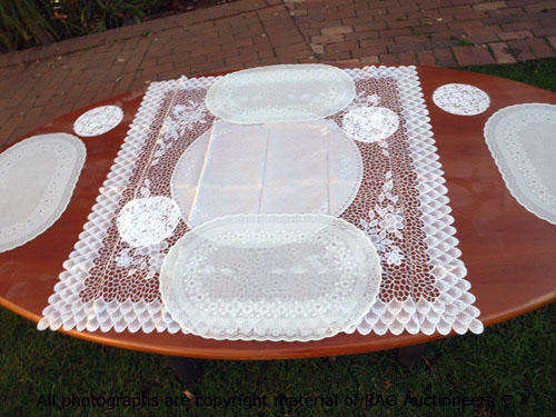 Vinyl Tablecloth BULK BUY X 10