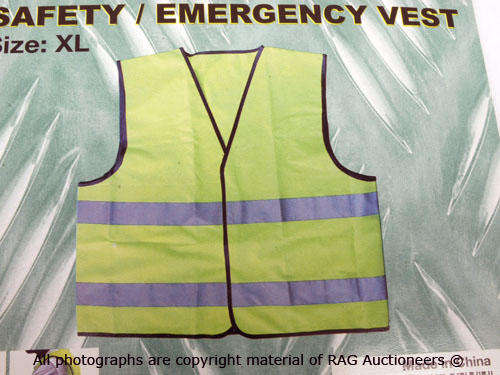 Safety Emergency Vest (XL)