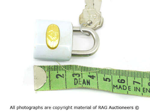 Various Coloured Locks 4 cm (BULK X 48)