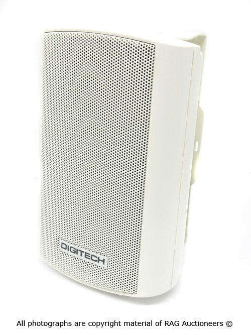 Digitech Two-way Indoor / Outdoor Speakers * WHITE *