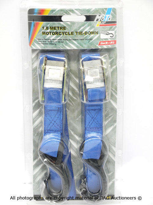 1.8 Meter Motorcycle Tie-down (3 Up For Grabs!)