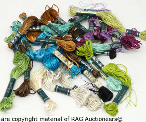 DMC Rayon Thread Skeins X 20