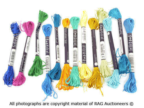 Anchor Marlitt Embroidery Threads 10m X 13