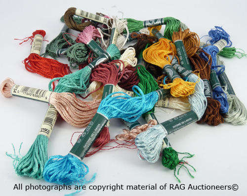 DMC Rayon Floss Skeins X 20