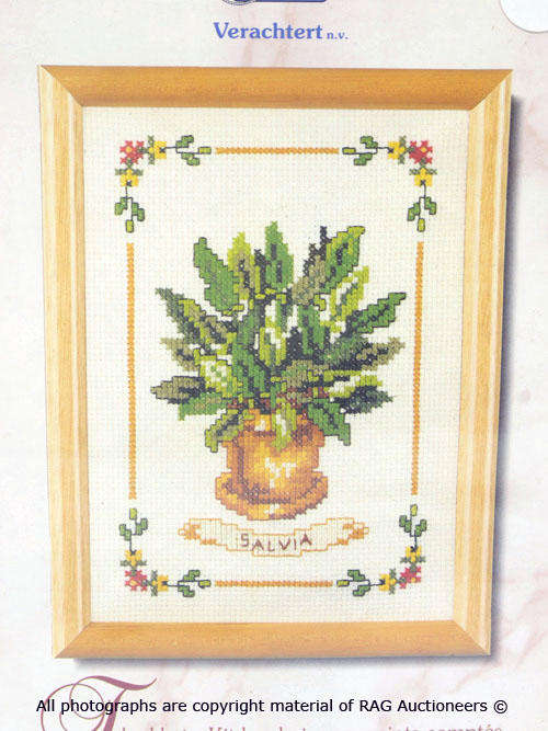 Verachtert Vervaco Sage Cross Stitch Kit