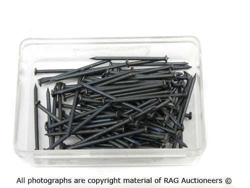 Steel Pins (One Hundred per Box) [50 boxes up for grabs!]
