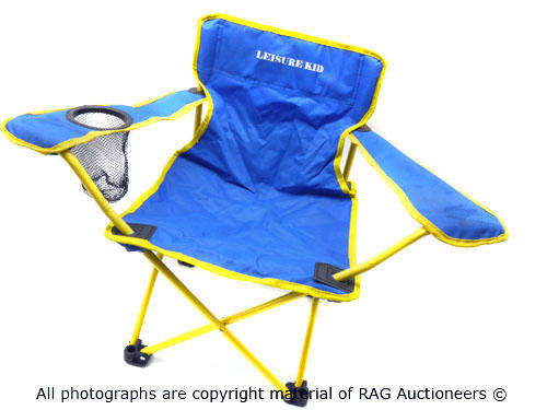Kiddies Chair (Blue)