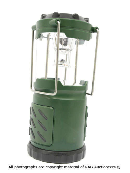 0.5 Watt LED Prism Camping Lantern (Soiled) [QTY 3]
