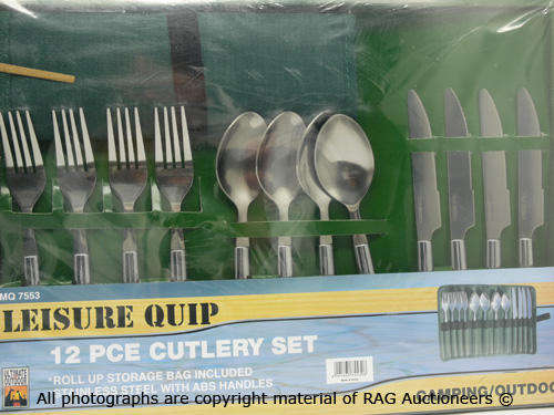 12 Piece Cutlery Set With Carry Bag (7 Up for Grabs!!!)