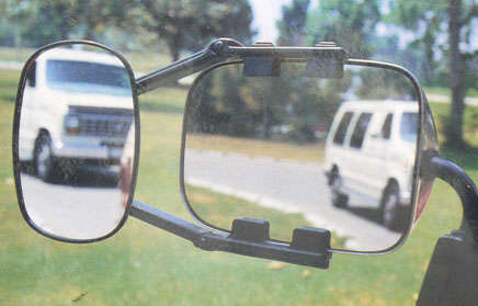 Clip on Tow Mirrow