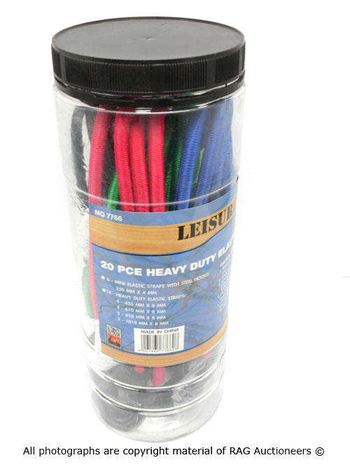20 PCE Heavy Duty Elastic Strap Set!!