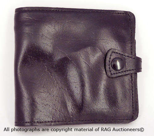 Leather Wallet For Men (Black)