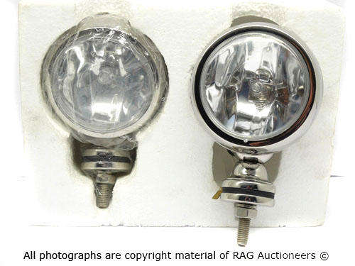 Stainless Steel Off Road Lights (4 INCH)