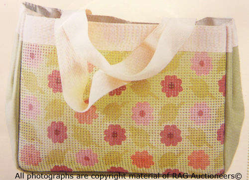 DMC Tapestry Ready-To-Stitch Handbag