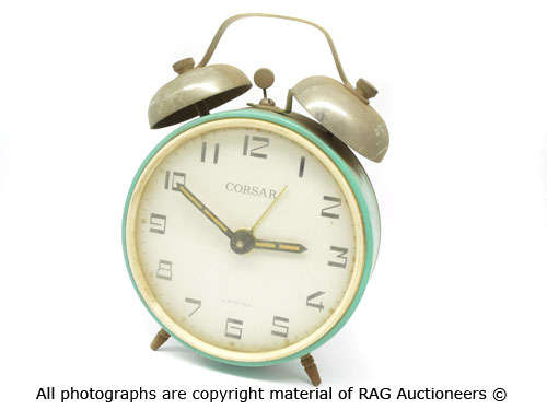 Vintage CONSAR Alarm Clock