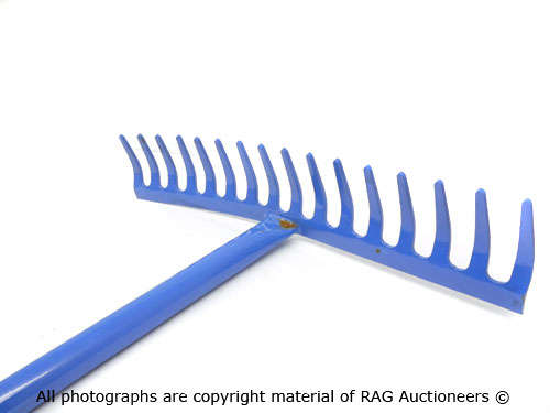 Metal Rake (2 up for grabs!)