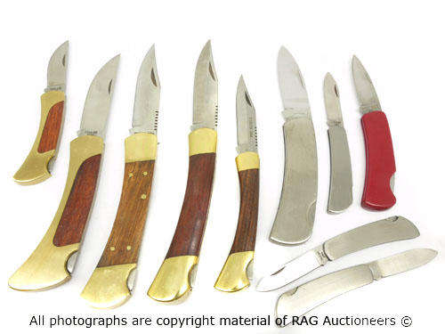 *R1000* Worth Of Hunting Knives!