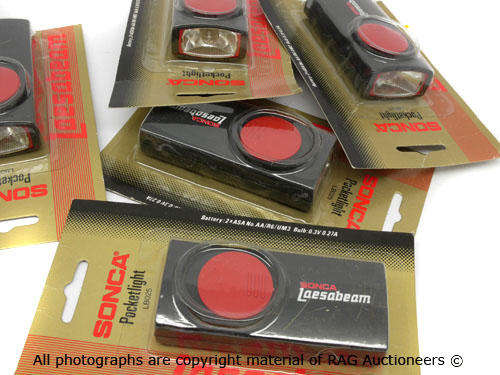 Sonca Pocket Light Job Lot X 5